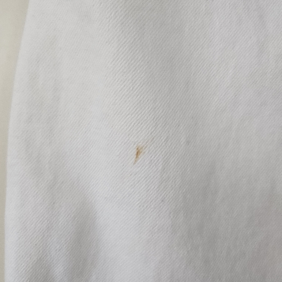 DL 1961 Rileu Boyfriend Strait White Denim Jeans - Picture 13 of 14